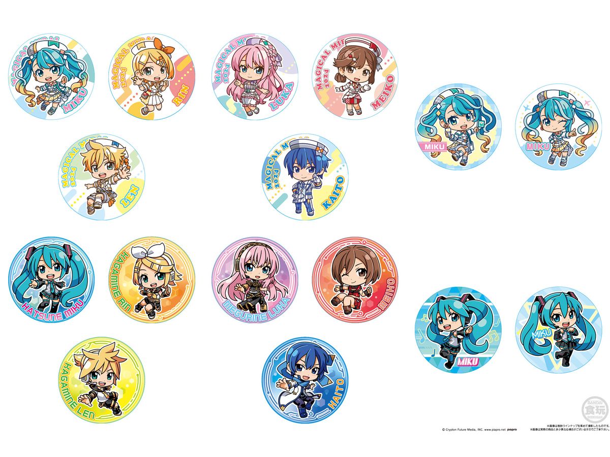 CAN BADGE COLLECTION 初音ミク マジカルミライ 2024 1Box 14pcs | HLJ