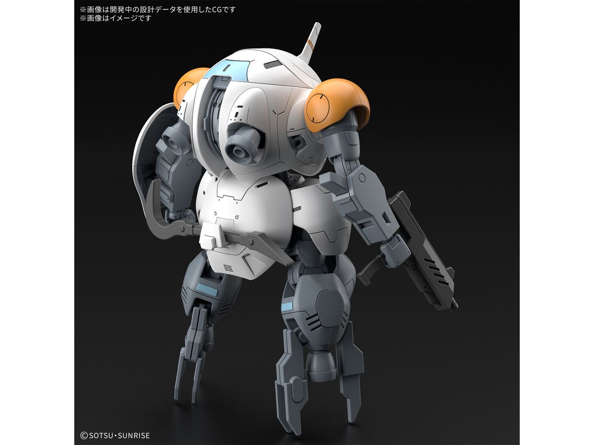 1/144 HG モンキーロディ(598機) / モンキークラブロディ【お届け時期