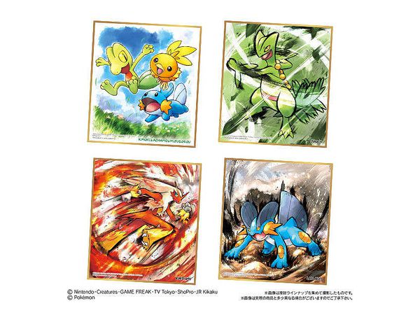 ポケットモンスター 色紙ART3 1Box 10pcs | HLJ.co.jp