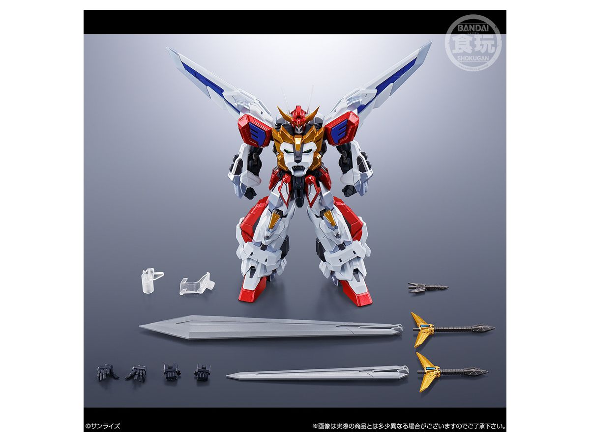 SMP ALTERNATIVE DESTINY 勇者エクスカイザー キングエクスカイザー