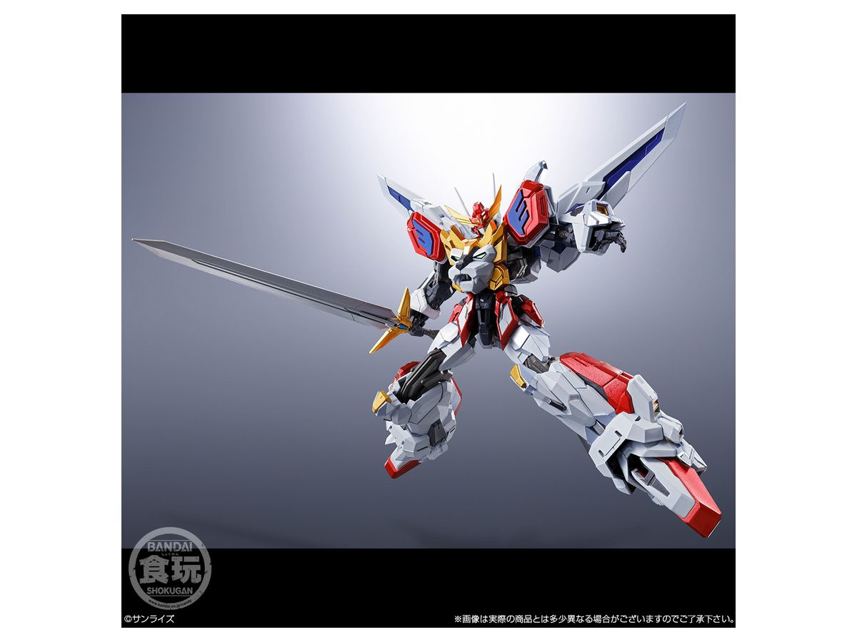 SMP ALTERNATIVE DESTINY 勇者エクスカイザー キングエクスカイザー