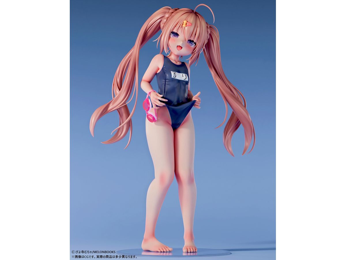 1/5 ぴよ寺むちゃ るりちゃん すくみずきゅっVer. | HLJ.co.jp