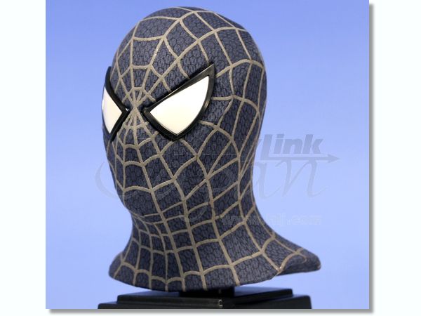 ブラックスパイダーマンマスク (スケールレプリカ) | HLJ.co.jp