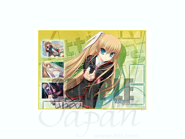 リセのラッキーカードプレイマット 沙耶の歌 リセのラッキーカード