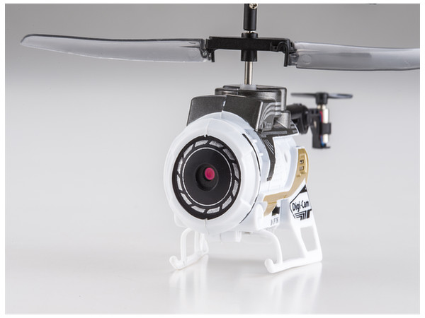 カメラ付き超小型ヘリコプター ナノファルコンデジカム | HLJ.co.jp