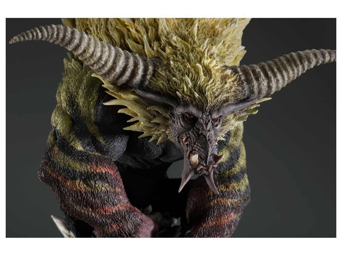 カプコンフィギュアビルダー クリエイターズモデル 金獅子 激昂した