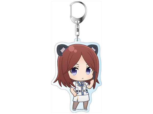 ハイスクール・フリート デカキーホルダー ぷにキャラ 福内典子 | HLJ
