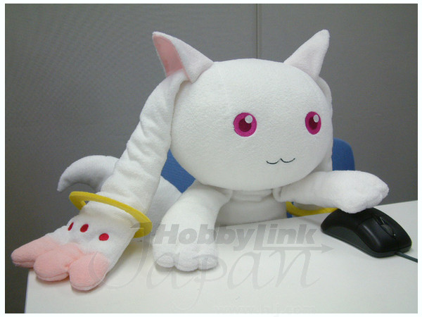 キュゥべえ でかモフ 抱きまくら | HLJ.co.jp