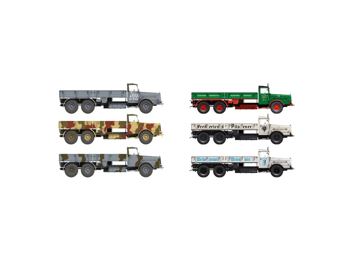 1/35 FAUN L900 トラック (ハードトップ) | HLJ.co.jp