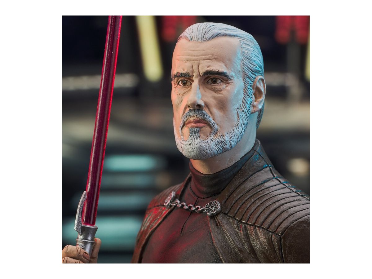 1/6 スターウォーズ シスの復讐 / カウント・ドゥークー バスト | HLJ