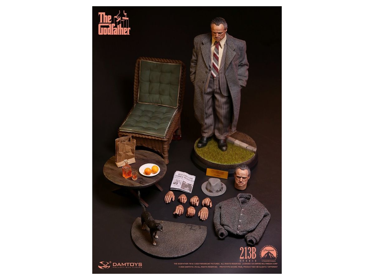 1/6 ゴッドファーザー/ マーロン・ブランド ドン・ヴィトー