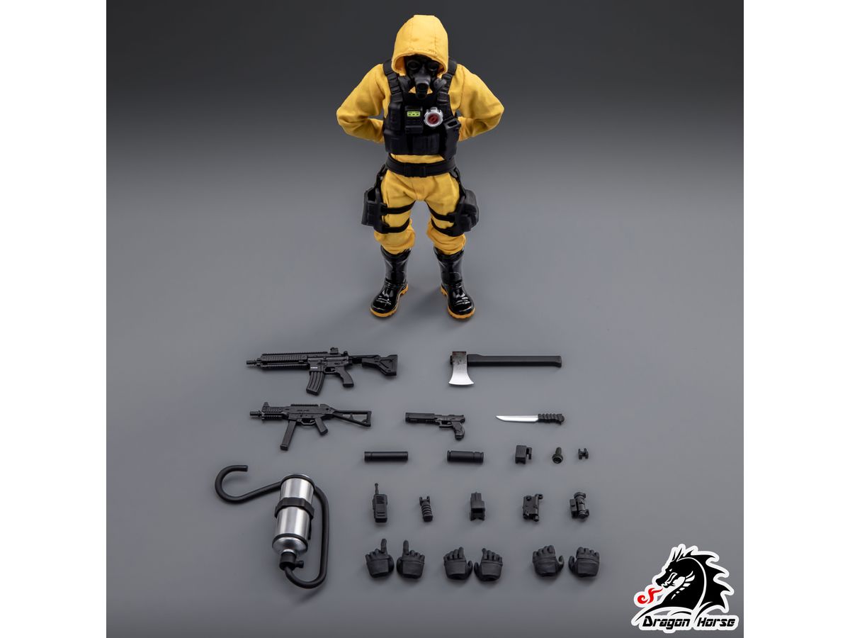 1/12 DH-S002 SCP財団シリーズ 機動部隊Zeta-9 メクラネズミ | HLJ.co.jp