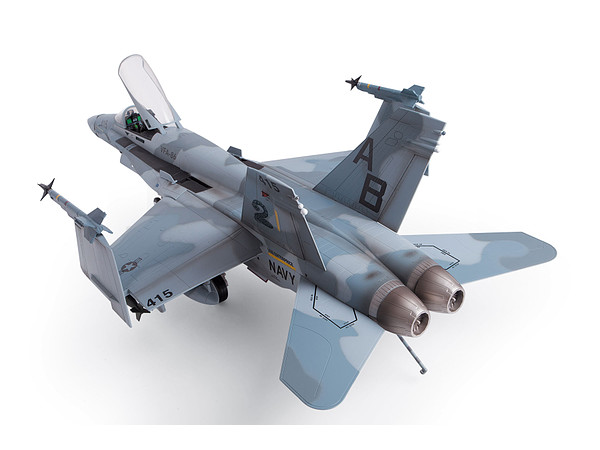 1/18 F/A-18C ホーネット 塗装済み完成品 | HLJ.co.jp