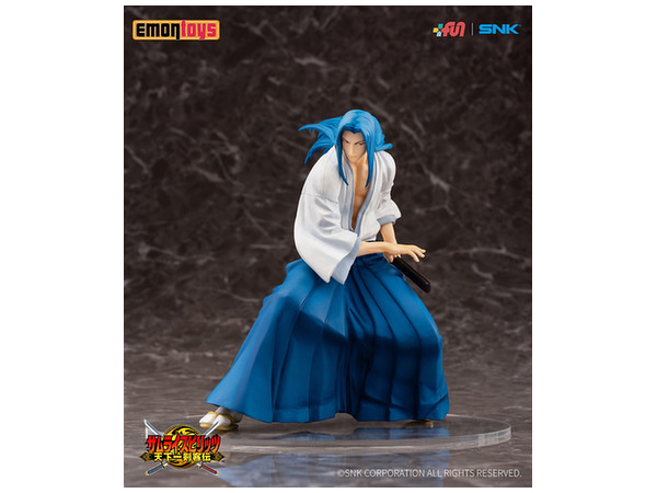 1/8 サムライスピリッツ: 橘右京 塗装済み完成品フィギュア | HLJ.co.jp