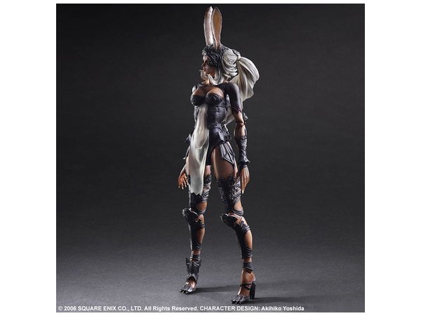 未開封】FINAL FANTASY XII フラン PLAY ARTS