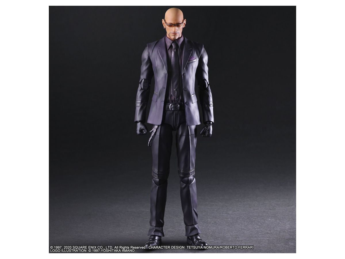 ファイナルファンタジー VII リメイク PLAY ARTS改 ルード | HLJ.co.jp
