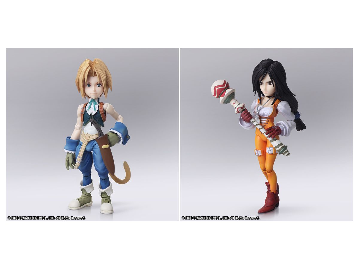 ファイナルファンタジー IX BRING ARTS ジタン & ガーネット | HLJ.co.jp