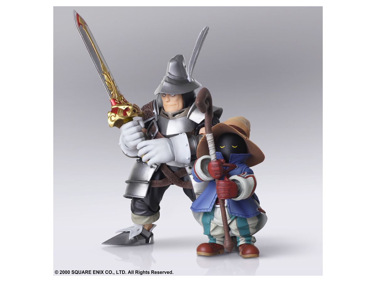 ファイナルファンタジー IX ブリングアーツ ビビ & スタイナー | HLJ.co.jp