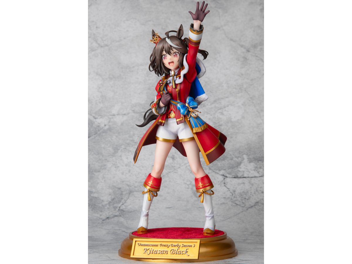 1/7 ウマ娘 プリティーダービー Season 3 キタサンブラック 新勝負服