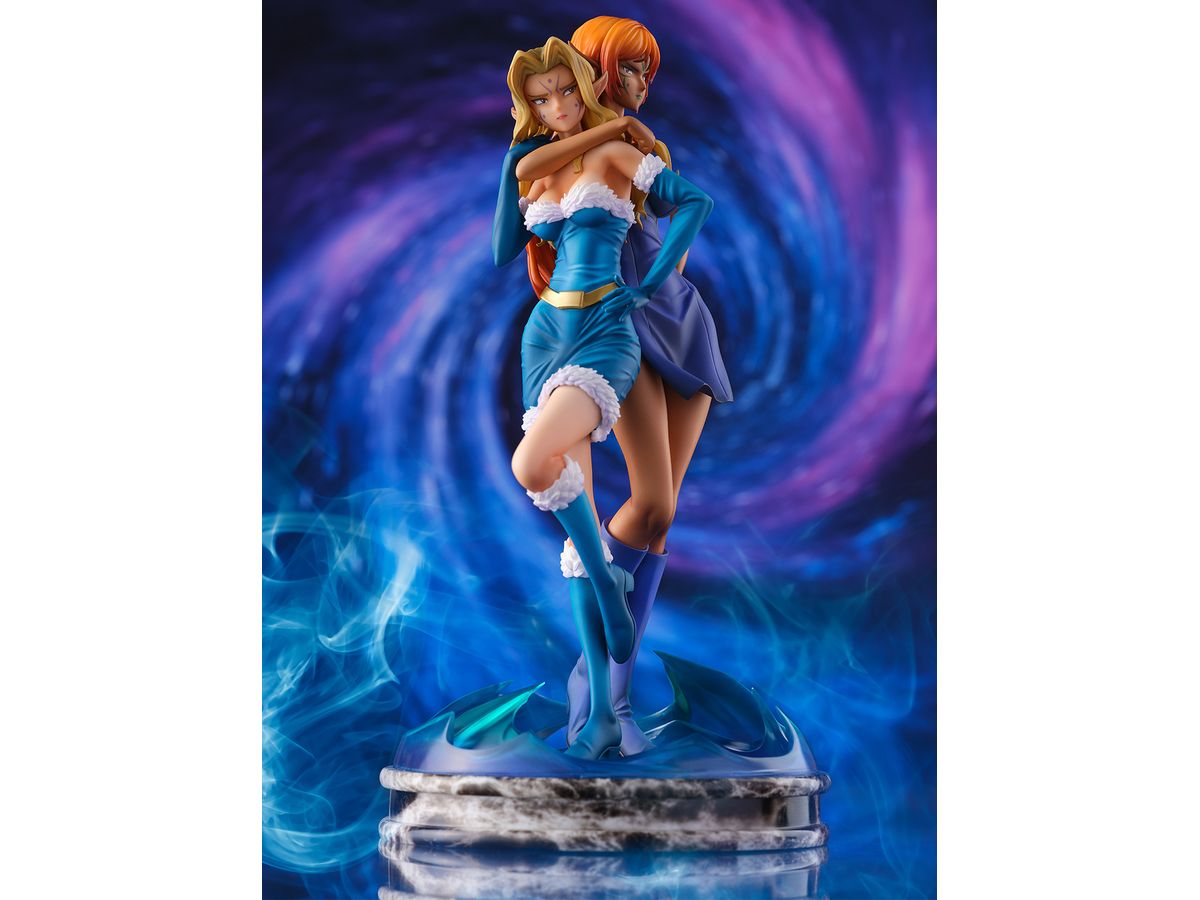 1/7 ヂェミナイ・エルフ/遊戯王カードゲームモンスターフィギュア