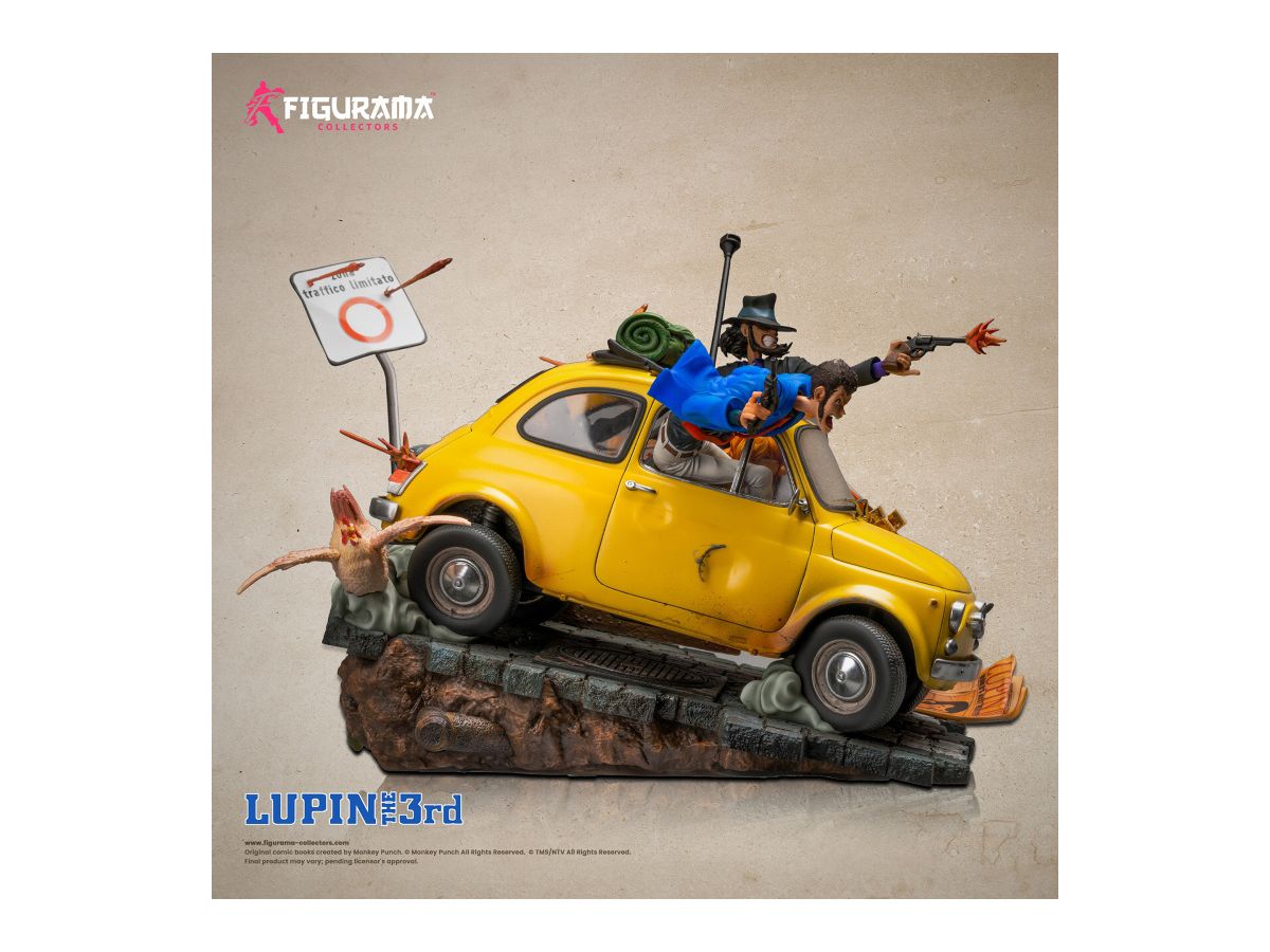 1/8 ルパン三世/ ルパン & 次元 & 不二子 エリートジオラマスタチュー