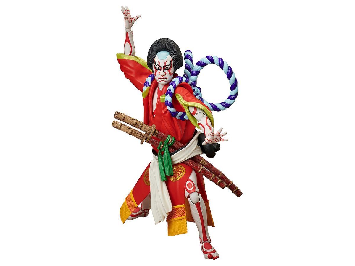 figma 狐忠信 (歌舞伎-義経千本桜-) | HLJ.co.jp