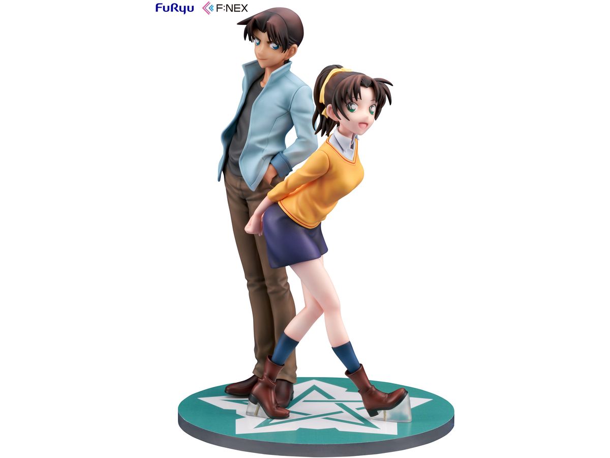 1/7 服部平次&遠山和葉 (名探偵コナン) | HLJ.co.jp