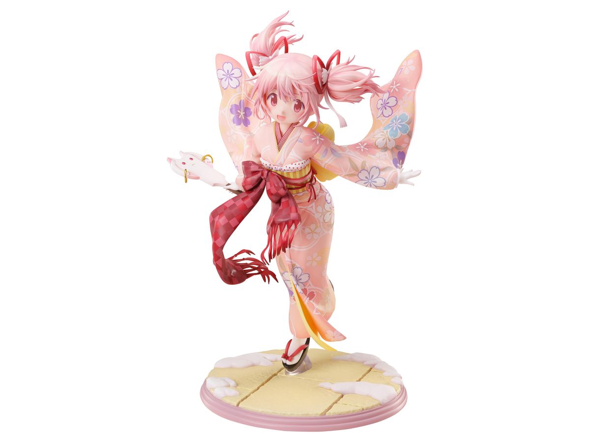 1/7 マギアレコード 魔法少女まどか マギカ外伝 鹿目まどか 晴着Ver