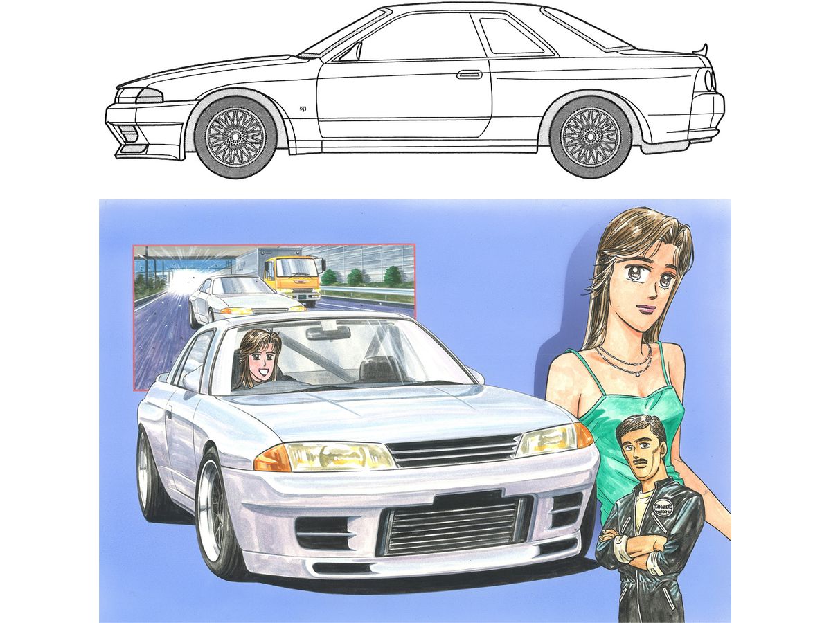 1/24 日産 スカイライン GT-R(R32) 零奈 | HLJ.co.jp