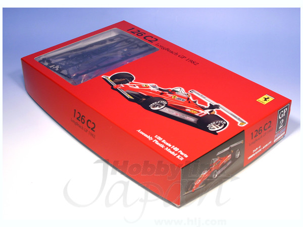 1/20 フェラーリ 126C2 ロングビーチ | HLJ.co.jp