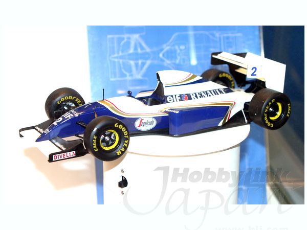 1/20 ウィリアムズ FW16 ルノー パシフィックGP | HLJ.co.jp