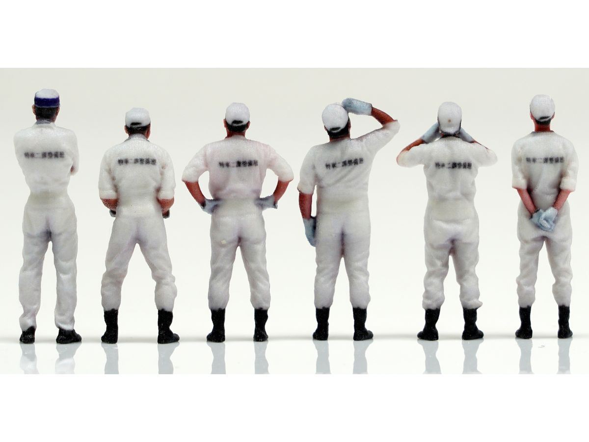 1/60 機動警察パトレイバー 特車二課整備班6体セット | HLJ.co.jp