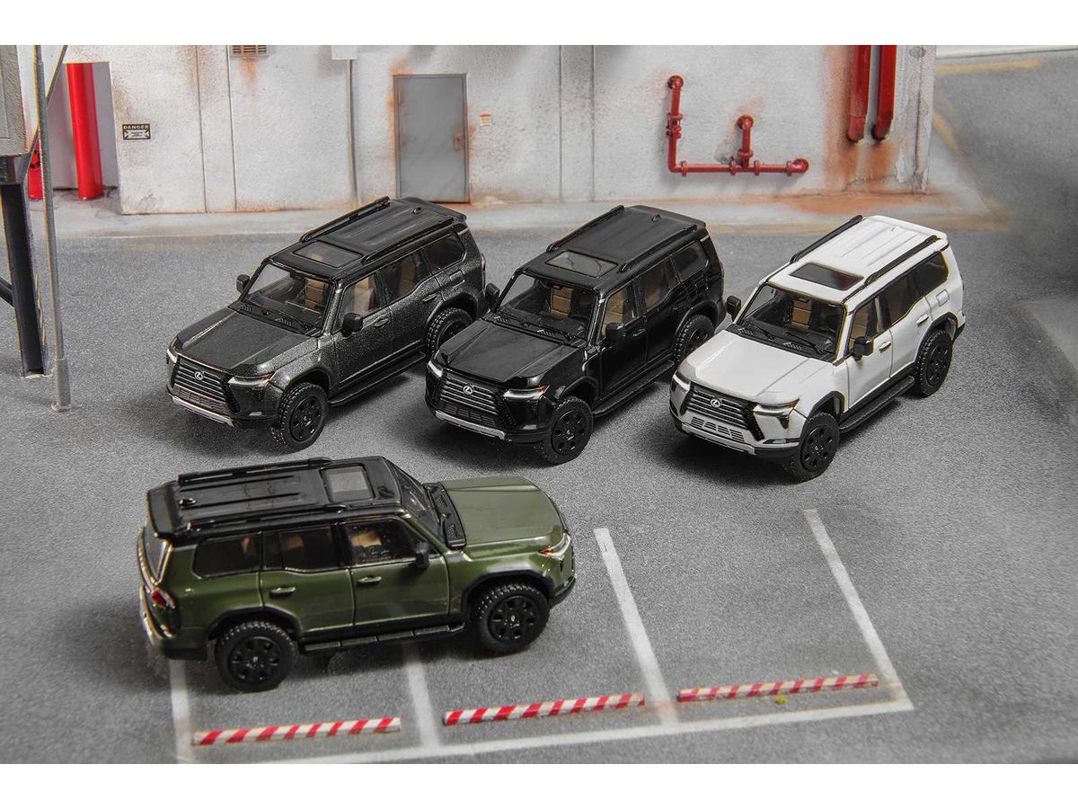 1/64 LEXUS GX550 ダークグリーン | HLJ.co.jp