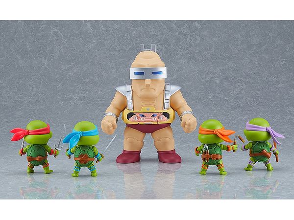 ねんどろいどもあ クランゲ (ティーンエイジ・ミュータント・ニンジャ