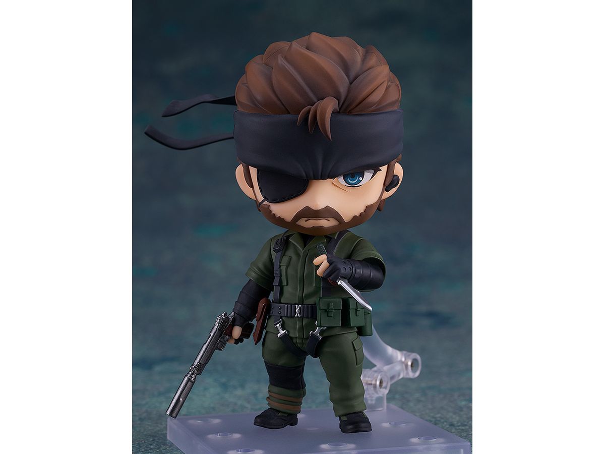 ねんどろいど ネイキッド・スネーク (METAL GEAR SOLID DELTA: SNAKE