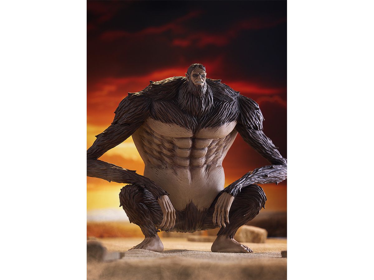 POP UP PARADE ジーク・イェーガー 獣の巨人Ver. L size (進撃の巨人