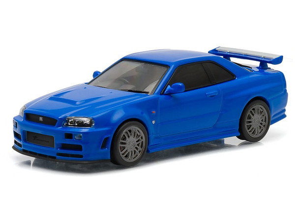 1/43 ワイルドスピード MAX (2009) シェベルSS & スカイラインGT-R(2種