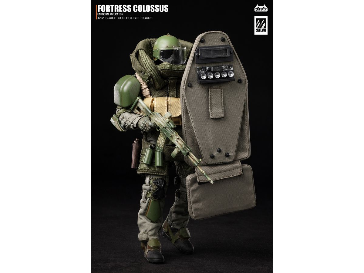 1/12 SALVOシリーズ SA02 フォートレスコロッサス | HLJ.co.jp