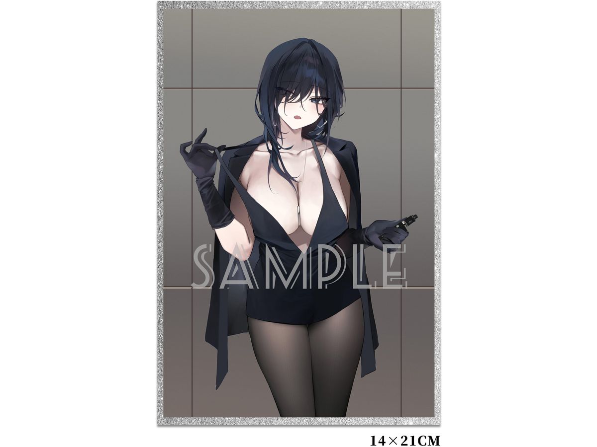 1/6 横山いしみ 黒いワンピースVer. illustration by バラ | HLJ.co.jp