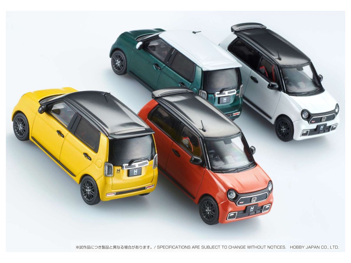 1/43 ホンダ N-ONE RS プレミアムイエローパール II | HLJ.co.jp
