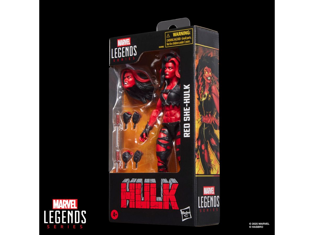 マーベルレジェンド・シリーズ ハルク レッド・シー・ハルク | HLJ.co.jp