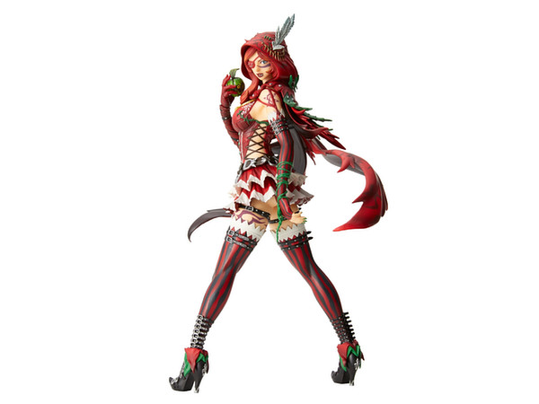 Hdge technical statue No.11 ソウル・サクリファイス デルタ レッド