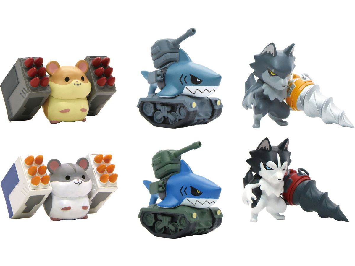 機動物2 BOX版 1Box 6pcs | HLJ.co.jp