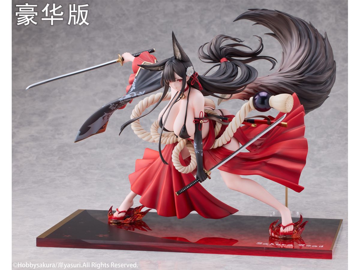 1/7 櫻陌 illustration by 岸yasuri 豪華版 | HLJ.co.jp