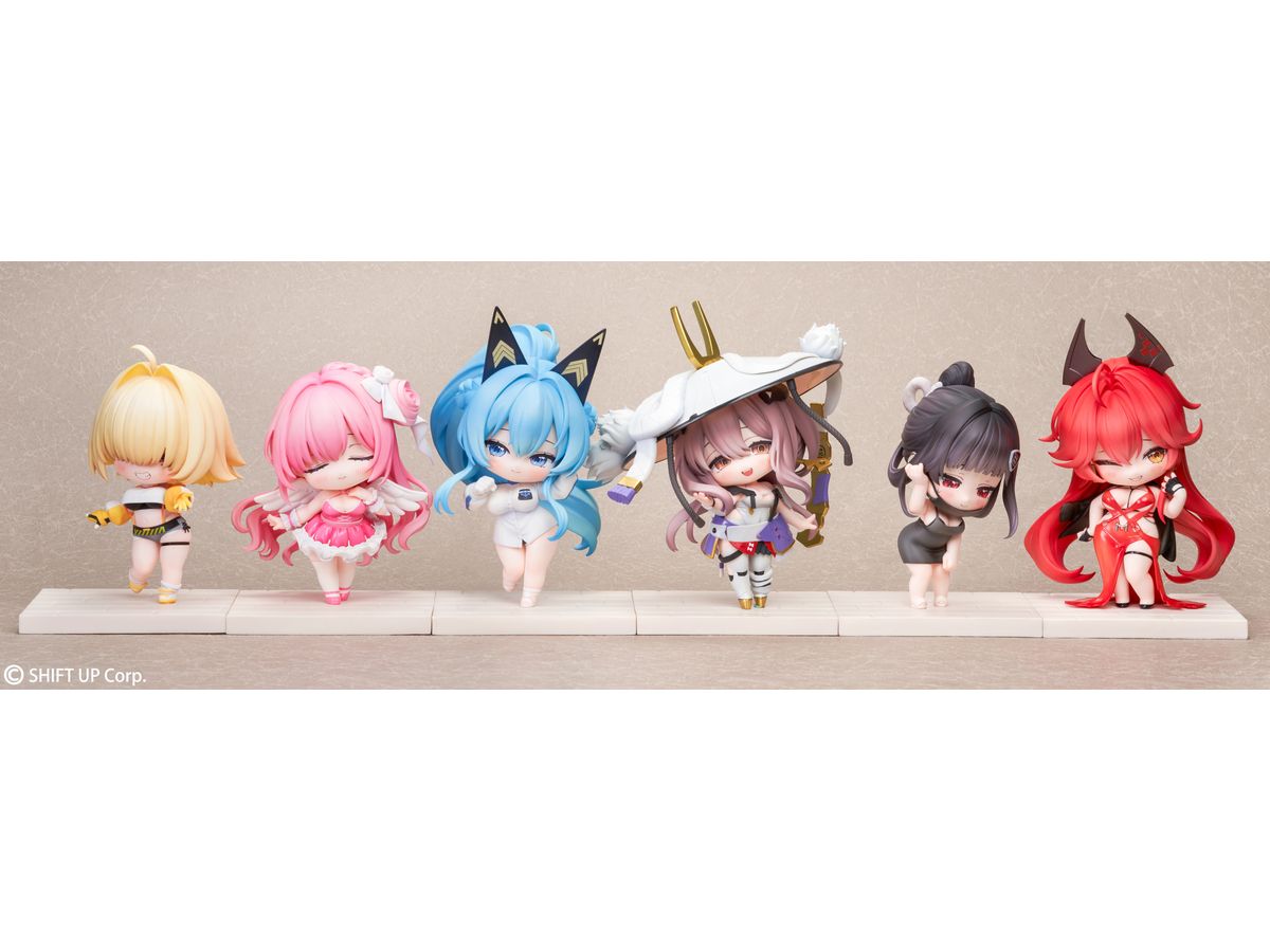 勝利の女神:NIKKE SACシリーズ Vol.2 デフォルメフィギュア