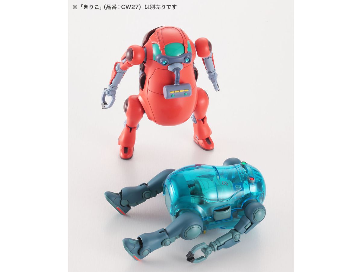 1/35 メカトロウィーゴ ボトムズコラボシリーズ Vol.2 ぶるーてぃっ