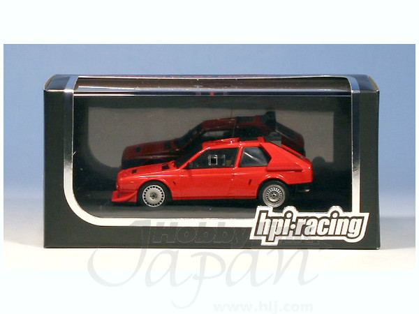 1/43 ランチア デルタ S4 プレーンカラー レッド | HLJ.co.jp