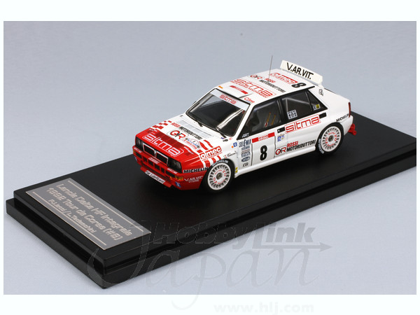 1/43 ランチア デルタ HF インテグラーレ #8 1992 ツールドコルセ