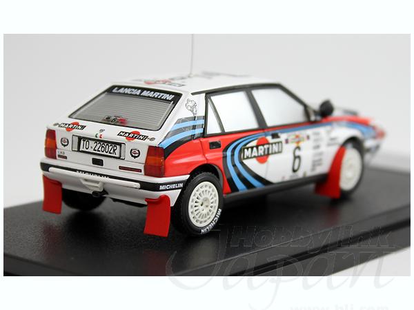 1/43 ランチア デルタ HF インテグラーレ 16V #6 | HLJ.co.jp