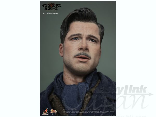 1/6 イングロリアス・バスターズ アルド・レイン中尉 | HLJ.co.jp